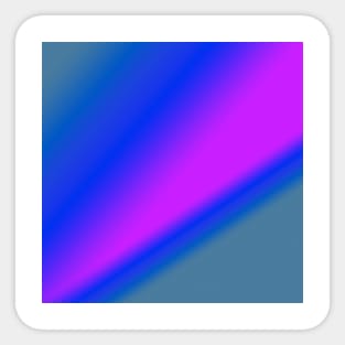 blue pink texture art Sticker